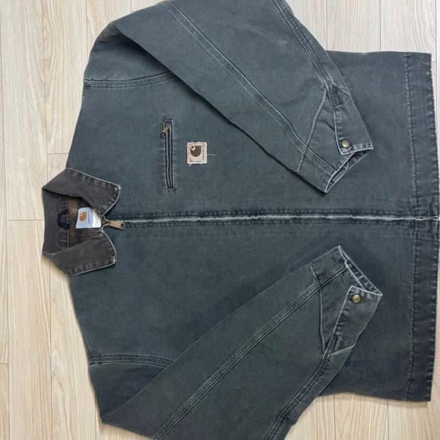 칼하트 빈티지 xl 모스그린