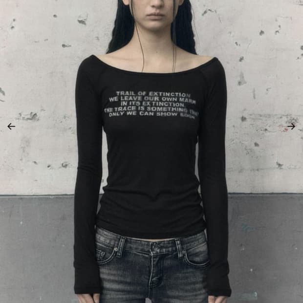 보헤미안서울 롱슬리브 블랙