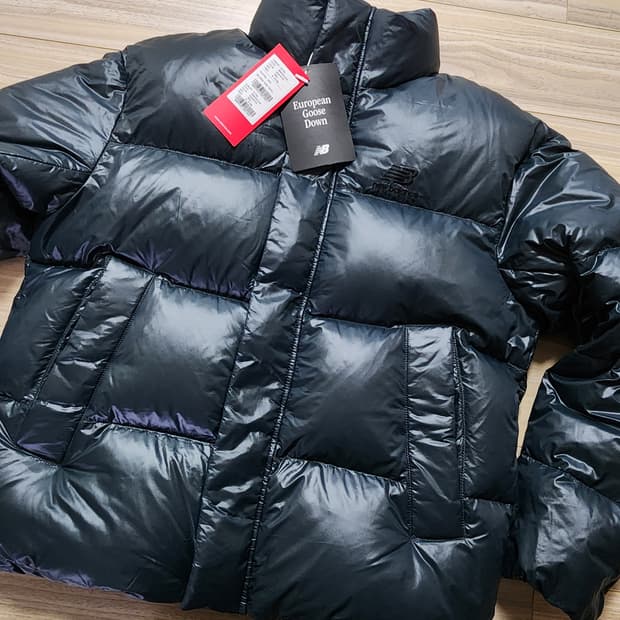 뉴발란스액티브하이퍼구스다운패딩점퍼L