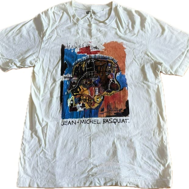 유니클로 UT 바스키아 그래픽 티셔츠(L)