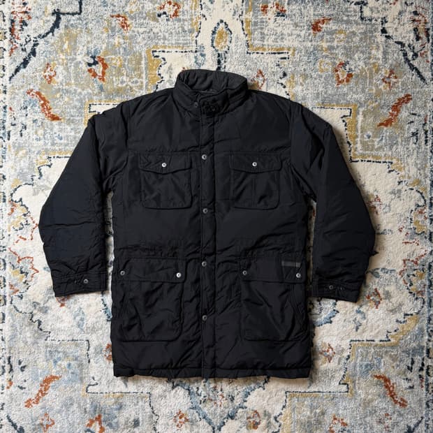 골든베어 빈티지 멀티포켓 패딩자켓