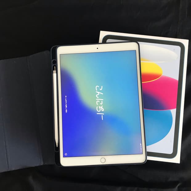아이패드 에어3 실버 256기가 셀룰러 + 애플펜슬