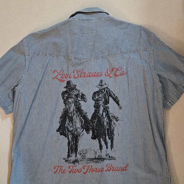 리바이스 프리미엄 한정판 웨스턴 셔츠