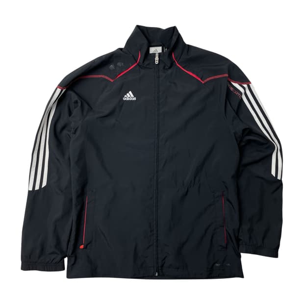 [택포] 아디다스 클리마쿨 바람막이 트랙자켓 100