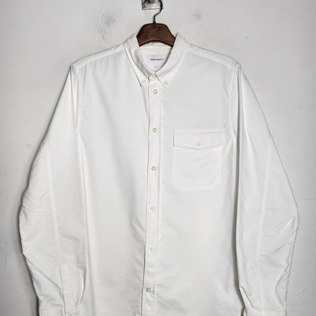 노스프로젝트 버튼다운 셔츠