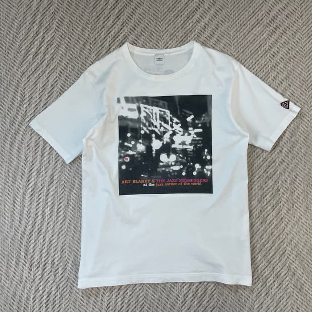 타케오키쿠치 x Art Blakey The Jazz Messenge