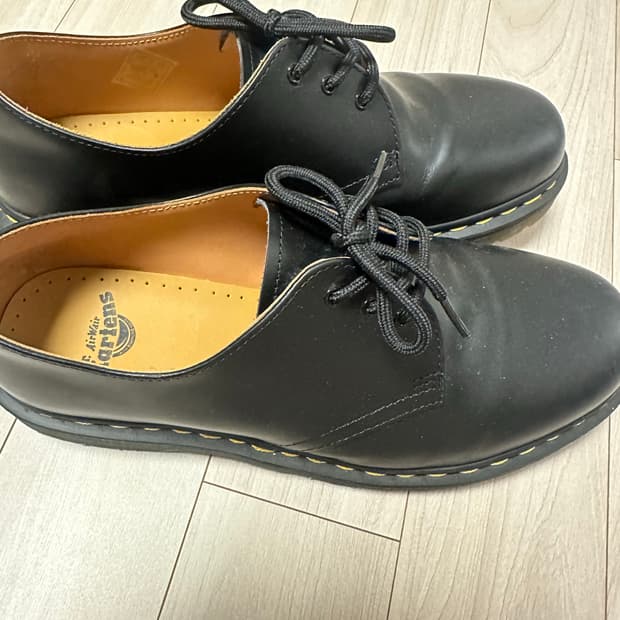 닥터마틴 1461 스무스 블랙 280 [UK9]