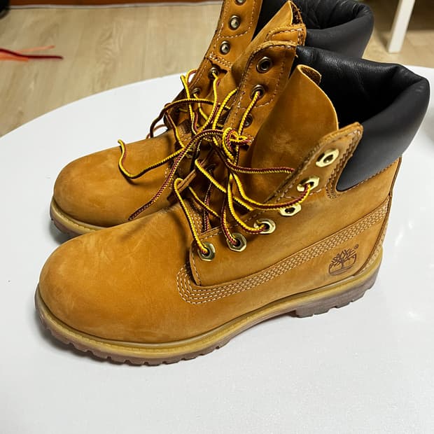 팀버랜드 6인치 프리미엄 부츠 w5.5