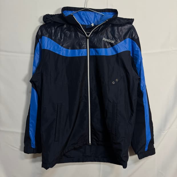 리복 올드스쿨 바람막이 자켓