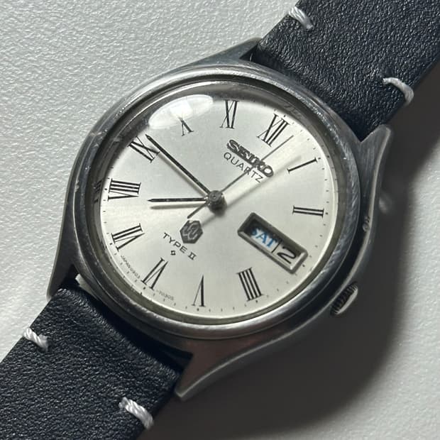 SEIKO quartz type2