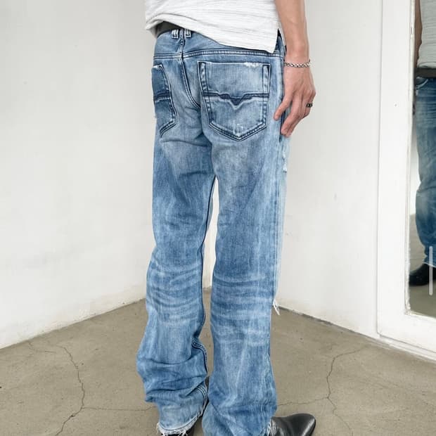 DIESEL 디젤 워시드 진