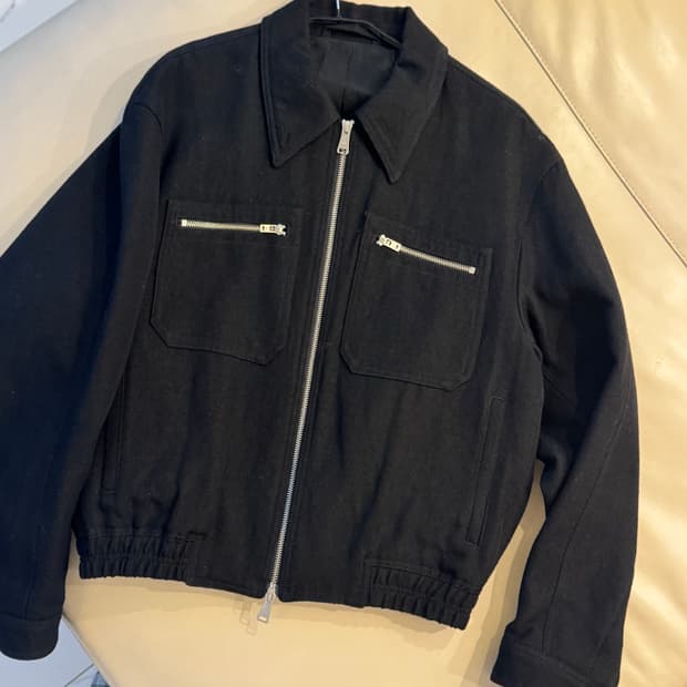 쿠어 울린넨 블루종 급처분 합니다