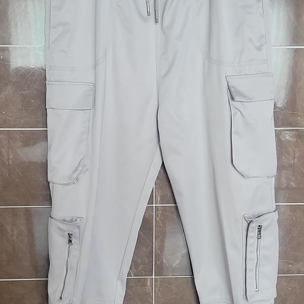 (남성L사이즈) 알페온 조커 바지(주머니8개)