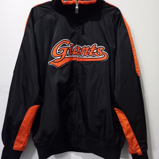 롯데자이언츠 네포스 야구 올드유니폼 춘추점퍼 바람막이 자켓 95/M