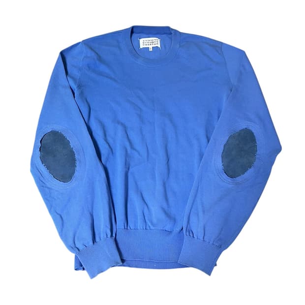 마르지엘라 엘보우 패치 니트