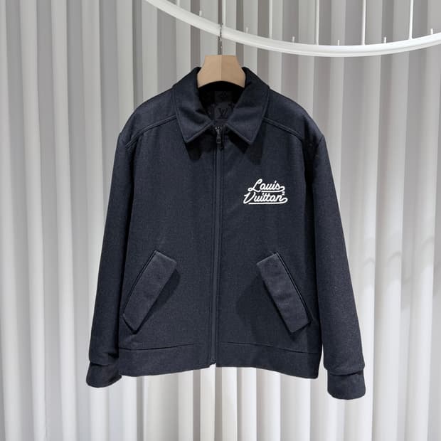 52 /  루이비통 X 니고 리버시블 모노그램 블루종 자켓
