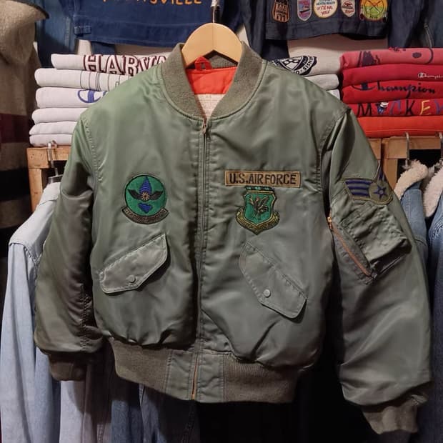 80s-90s Vintage Houston MA-1 자켓