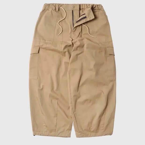 프리즘웍스 트윌 카고 벌룬 팬츠 m