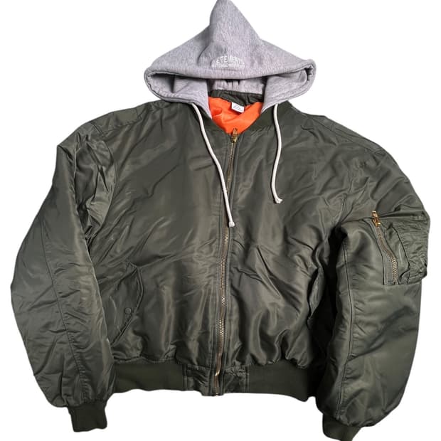 베트멍 봄버 자켓 17fw