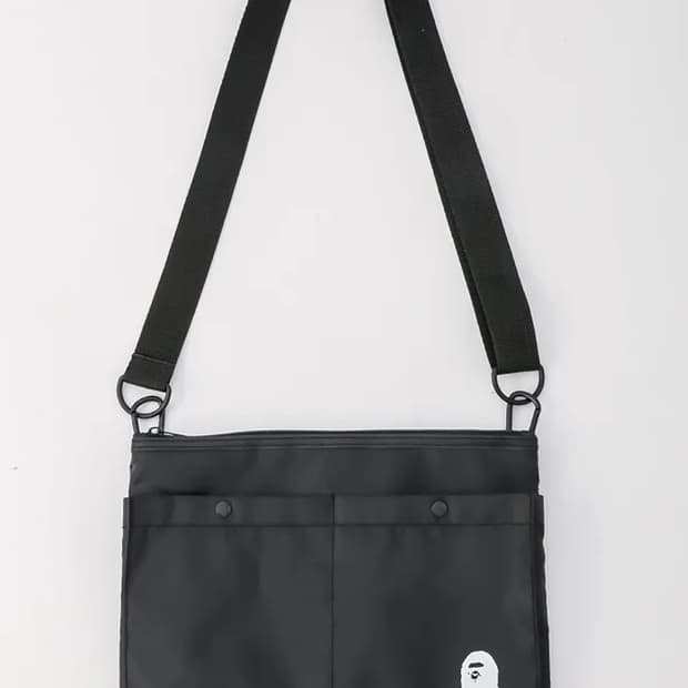 잡지부록 베이프 크로스백 가방