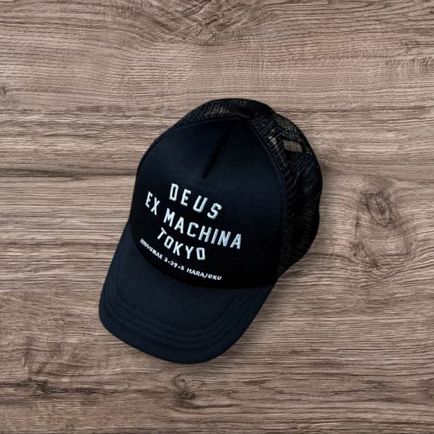 Deus ex machina tokyo mesh cap