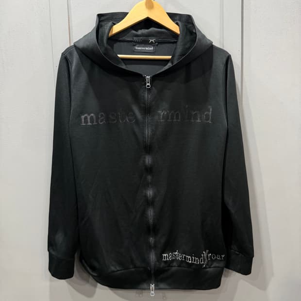 L 마스터마인드 Mastermind x roar guns 후드 집업 자켓