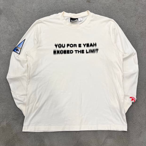 XL 알렉산더왕 아디다스 롱슬리브 긴팔 티셔츠