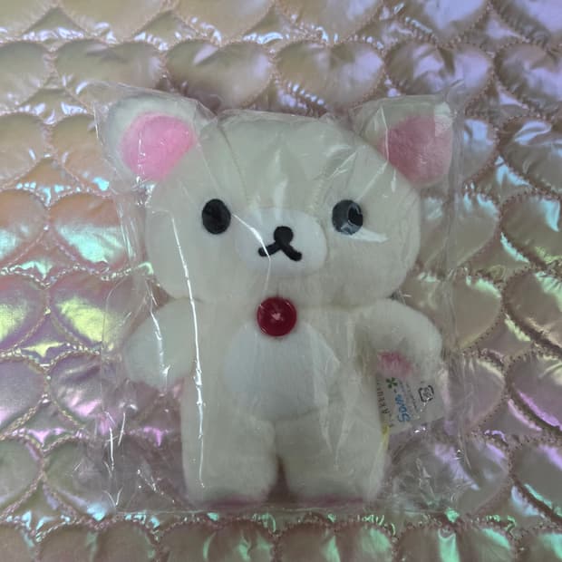 코리락쿠마 스테이 위드미 봉제 인형