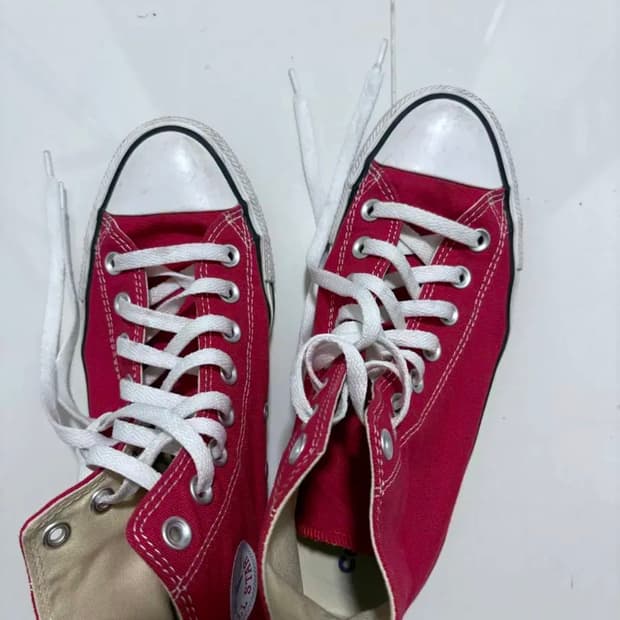 컨버스 올스타 레드 250