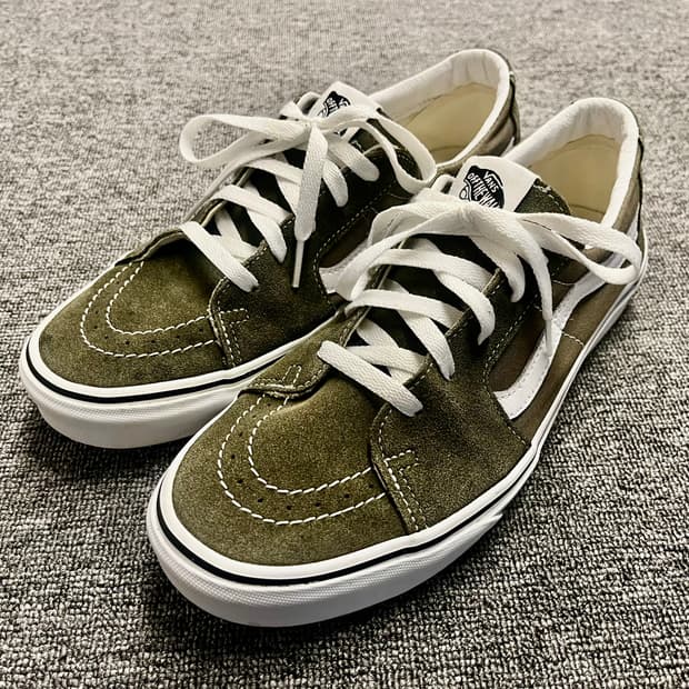 [280] 반스 SK8 로우 올리브 