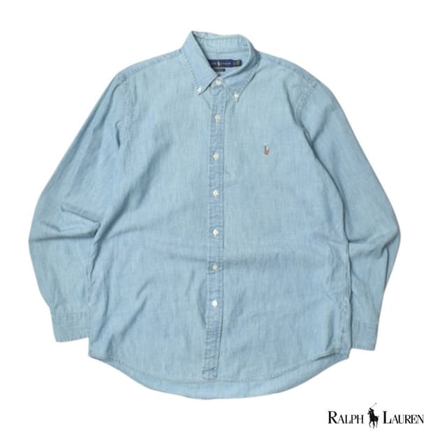 폴로 랄프로렌 데님 셔츠 청남방 L N1175