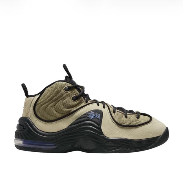 나이키 x 스투시 에어 페니 2 라탄 앤 라임스톤 270