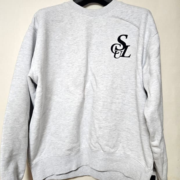 Flocking Symbol Logo White Melang