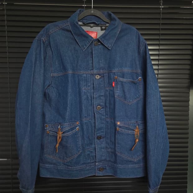 리바이스 R탭 웨스턴 트러커 자켓 M/L