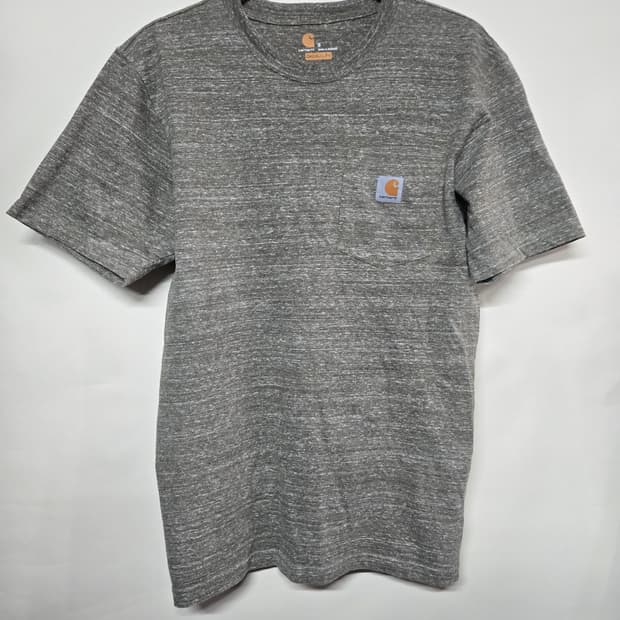 칼하트 포켓 반팔 티셔츠 S