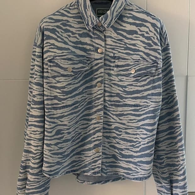 KENZO 데님 셔츠 44-55반 정품