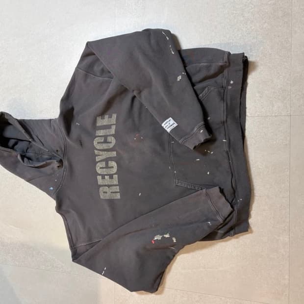 갤러리디파트먼트 리사이클후드xl