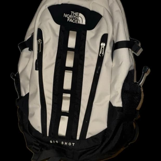 노스페이스 빅샷 백팩 베이지 