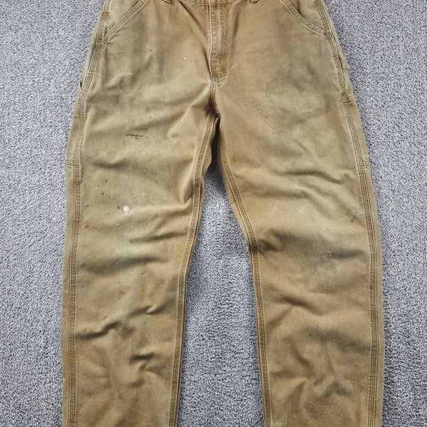 칼하트 덕 캔버스 카펜터 워크 팬츠 ( 34X32 ) / 11303