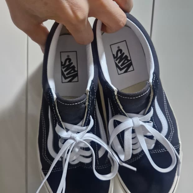 반스 올드스쿨 36 DX 애너하임 팩토리 블랙 화이트