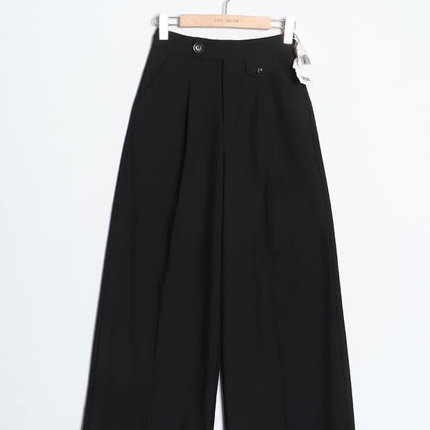 AZUL BY MOUSSY Wide Boot-Cut Slacks (27)