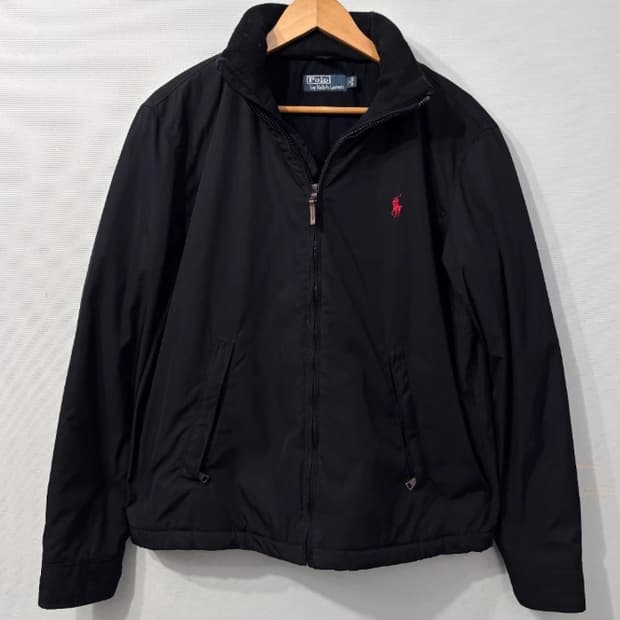 폴로 랄프로렌 기모 자켓 블랙 95