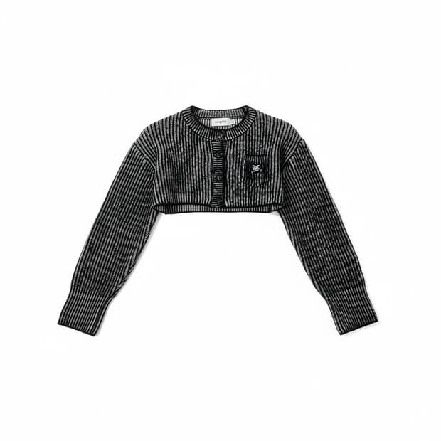 targetto 타게토 언더붑 니트 가디건