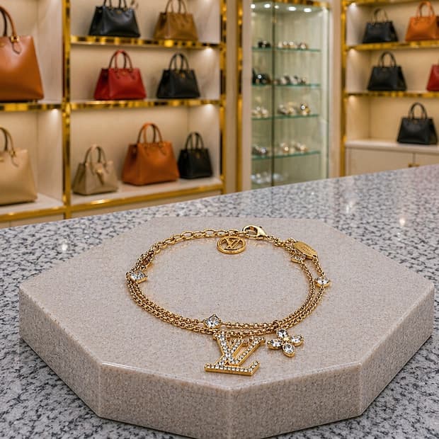 [A급] 루이비통 레이디 LV 브레이슬릿 판매합니다!!!