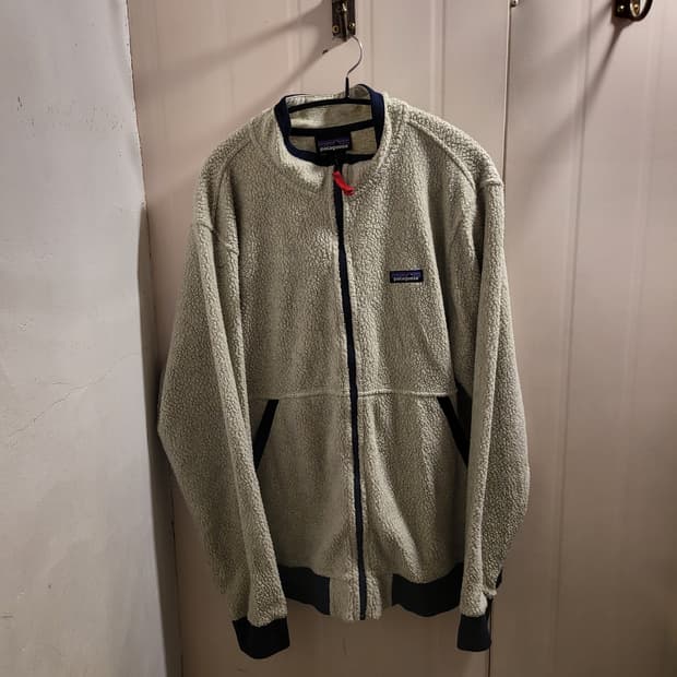 파타고니아 셔링 플리스 집업자켓 오트밀 헤더