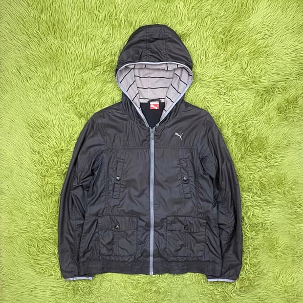 퓨마 멀티 포켓 윈드 브레이커 자켓