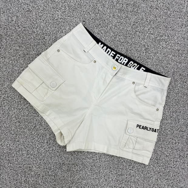 0 파리게이츠 여성 골프 반바지 0415J