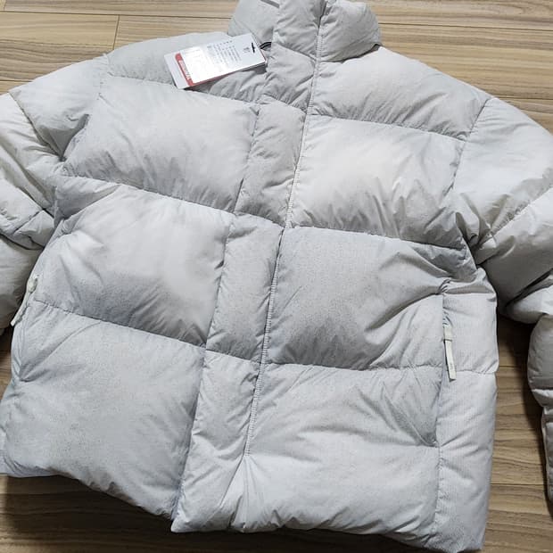 nfl클라우드다운점퍼패딩라이트그레이L