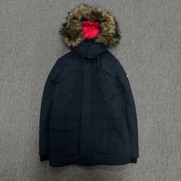 노스페이스 아웃도어 덕다운 패딩 v1040