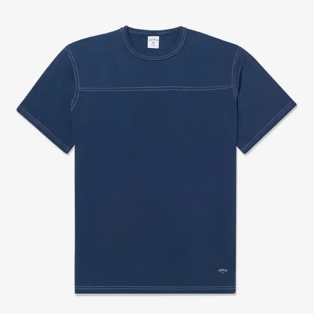 Noah navy t-shirt